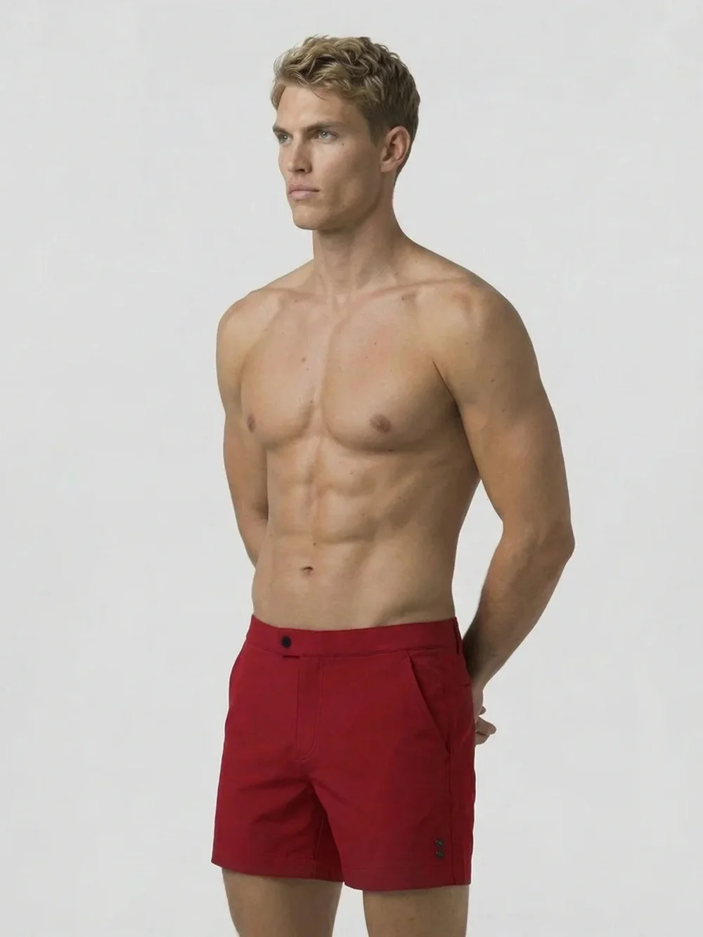 Ron Dorff men’s Tennis swim shorts- size M NWT